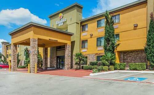 Comfort Inn Dallas Park Central, Забронировать Отель Отели Далласа с завтраком, Завтраки