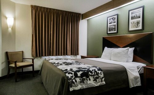 Sleep Inn Chattanooga Hamilton Place, Забронировать Отель Отели Теннесси с парковкой, Парковка