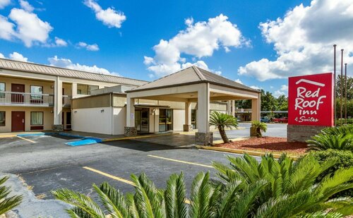Red Roof Inn & Suites Statesboro - University, Prenota Hotel Hotel a Georgia con parcheggio, Parcheggio