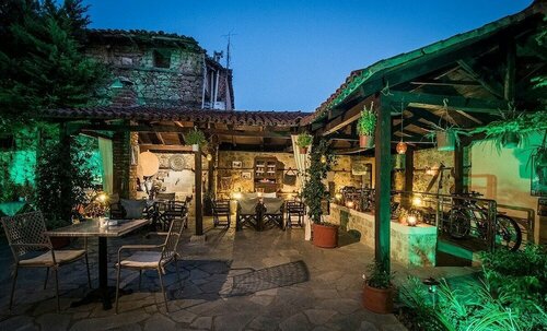 Hagiati Traditional Hotel, Reservar Hotel Hotéis em Edessa com estacionamento, Estacionamento