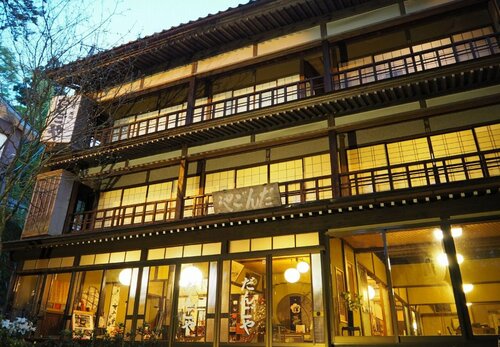 Ryokan Dangoya, Rezervovat Hotel Kamiichi Tojama