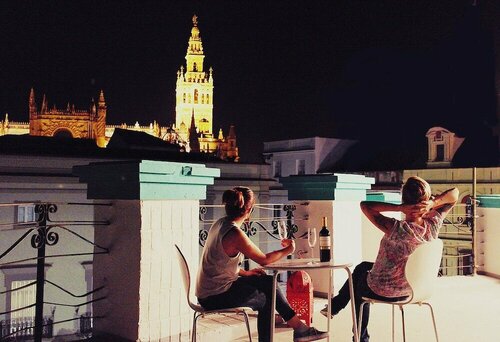 Rio Hostel, Забронировать Хостел Хостелы Севильи, рядом с Музей Pilate's House, Хостел