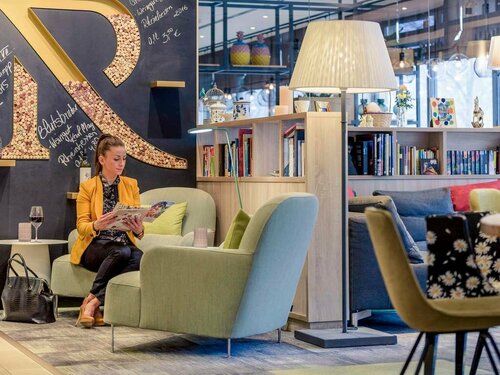 Mercure Hotel Hannover Mitte, Забронировать Отель Митте Ганновер, рядом с Старое здание ратуши