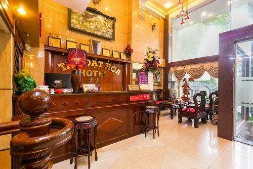 Tan Dat Hoa Hotel, Забронировать Отель Хошимин провинция Хошимин, рядом с Аквапарк «Дамсен»