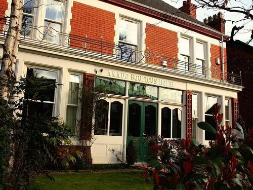 Amado Boutique Hotel, Забронировать Бутик-отель Отели Уоррингтон с завтраком, Завтраки