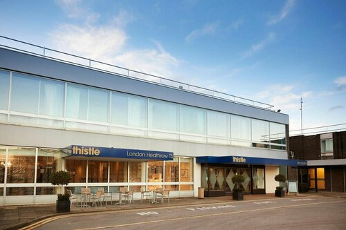 Thistle London Heathrow Terminal 5, Забронировать Отель Хиллингдон Middlesex