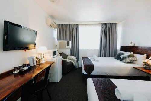 Tamworth City Motel, Забронировать Мотель Отели Тамуорт 3 звезды, рядом с The Golden Guitar, 3*