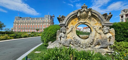 Hôtel du Palais Biarritz, in The Unbound Collection by Hyatt, Забронировать Отель Отели Биарриц с завтраком, рядом с Пляж Miramar Beach, Завтраки