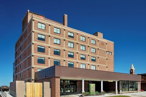 Element by Marriott Moline, Забронировать Отель Отели Молин 3 звезды, 3*