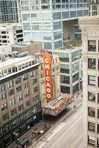 Renaissance Chicago Downtown Hotel, Забронировать Отель Луп Чикаго, рядом с Picasso Statue
