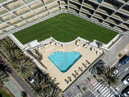 Ohtels Gran Hotel Almeria, Забронировать Отель Отели Альмерия с парковкой, рядом с Парк диких сахарских животных, Парковка