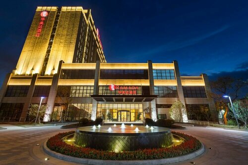 Ramada Suzhou, Забронировать Отель Hu Qiu District Сучжоу