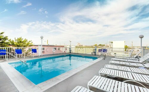 Gateway Hotel & Suites Ocean City, an Ascend Collection Hotel, Забронировать Отель Оушен-Сити Мэриленд
