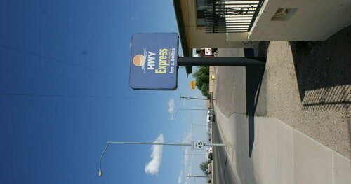 HWY Express Inn and Suites, Rezervați Hotel Hoteluri în Thatcher cu parcare, Parcare