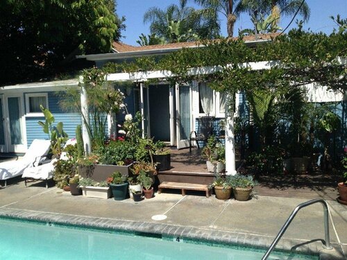 San Vicente Bungalows, Забронировать Отель Уэст-Голливуд Лос-Анджелес, рядом с ONE Gallery, West Hollywood