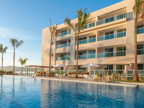 Brisas do Lago - apt 10, Забронировать Апартаменты/квартира Отели Бразилиа с парковкой, Парковка