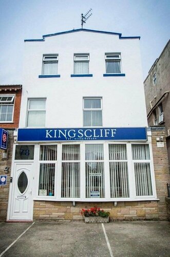 Kingscliff, Забронировать Гостевой дом Отели Блэкпул с парковкой, рядом с Central Pier Blackpool, Парковка