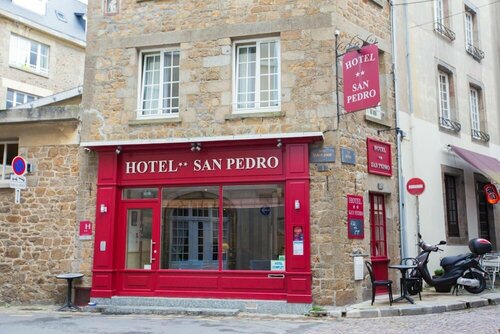 Hôtel San Pedro, Забронировать Отель Отели Сен-Мало с парковкой, рядом с Порт Сен-Мало, Парковка