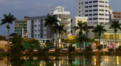 Hotel Atlas, Забронировать Отель Сети-Лагоас Минас-Жерайс