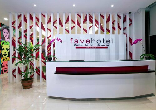 Favehotel Zainul Arifin Hotel, Rezerwuj Hotel Gambir 