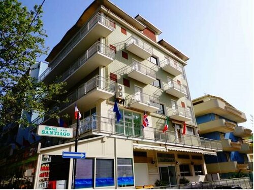 Hotel Santiago, Забронировать Отель Риваззурра Римини