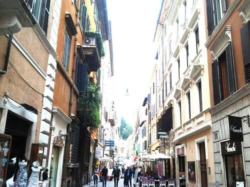 Отель Piazzadispagna, Забронировать Отель Отели Рима с завтраком, рядом с Улица Виа-Маргутта, Завтраки