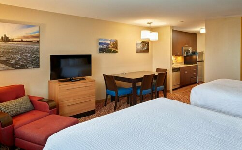 TownePlace Suites by Marriott Detroit Troy, Забронировать Отель Трой Detroit Metropolitan Area