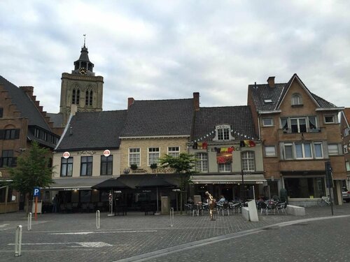 B&B Herberg Boerenhol DE MOTE BVBA, Réserver Chambre d'hôtes Hôtels à Flanders avec parking, Parking