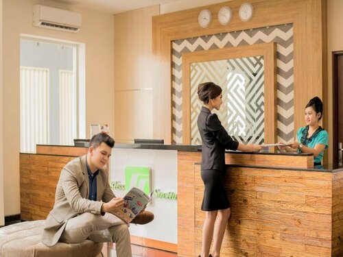 Bliss Soetta Hotel Semarang, Réserver Hôtel Hôtels à Semarang avec parking, Parking
