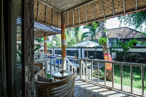 The Nicho's Bungalow & Restaurant, Book Hotel 3-stjernede hoteller i Bali, 3*