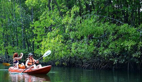 Lanta A&J Klong Khong Beach, Забронировать Отель Отели Саладана с завтраком, Завтраки