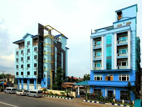 Hotel Glory, Reservar Hotel Hotéis em Yangon Region com Estacionamento, Estacionamento