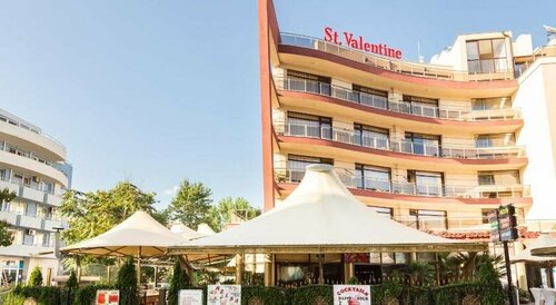 Hotel St Valentine all inclusive, Забронировать Отель Отели Солнечного берега по системе «всё включено», рядом с Отель Kuban, Всё включено