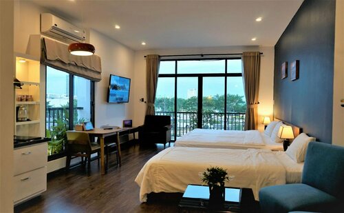 Oasis Hotel & Apartment, Забронировать Апартаменты/квартира Annicco , рядом с Мост влюбленных в Дананге