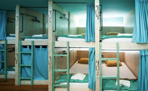 Nau Here Hostel, Забронировать Хостел Хостелы провинции Бали, Хостел