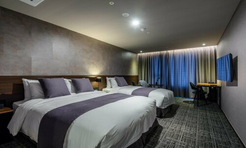 Hotel With Jeju, Забронировать Отель Jeju City Чеджу, рядом с Католическая церковь Схинджеджу