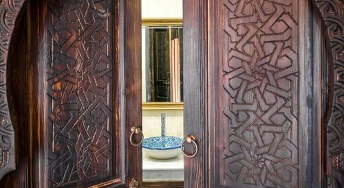 Dar Al Walidine, Rezervați Pensiune Hoteluri în Marrakech-Tensift-Haouz cu parcare, Parcare