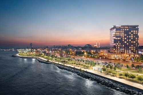 Hilton Istanbul Bakirkoy, Забронировать Отель Бакыркёй Стамбул