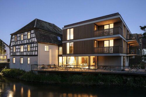 Sternen Bohlingen Aparthotel, Rezervați Hotel-apartament Hoteluri cu SPA în Lake Constance, SPA