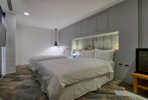 Han Yan Design Hotel, Забронировать Бутик-отель Ючи Уезд Наньтоу
