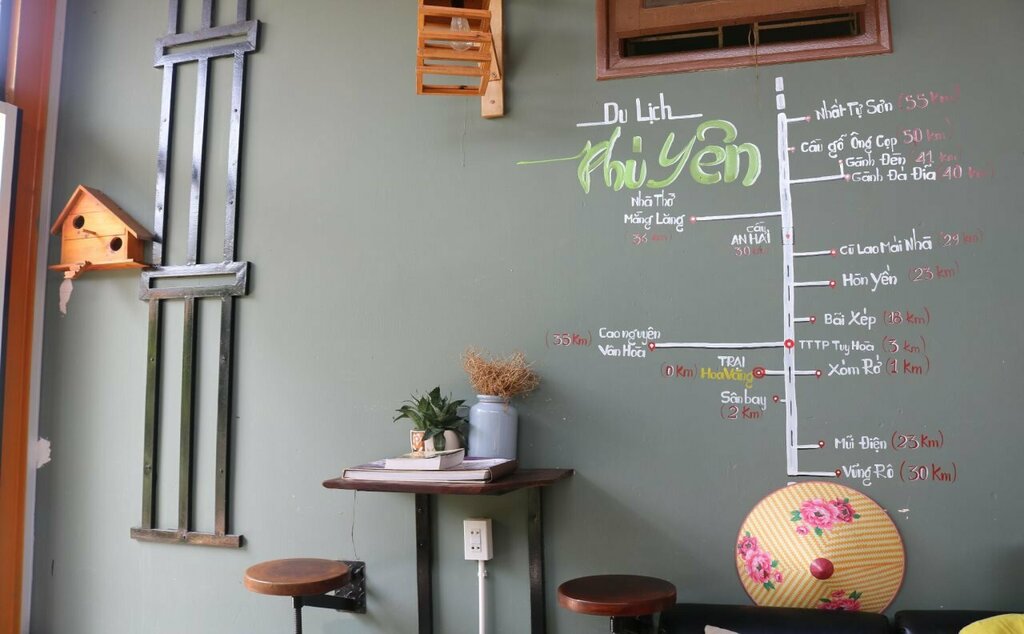 Trại Hoa Vàng Homestay at Phú Yên