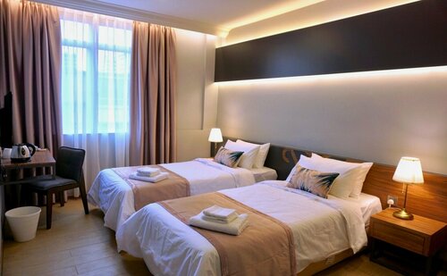 Hotel Gaia 95, Забронировать Отель Кота-Кинабалу Сабах, рядом с KK Esplanade