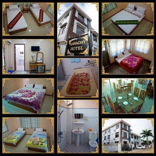 Nawaday Hotel, Reserva ahora Hotel Hoteles en Loikaw con aparcamiento, Aparcamiento