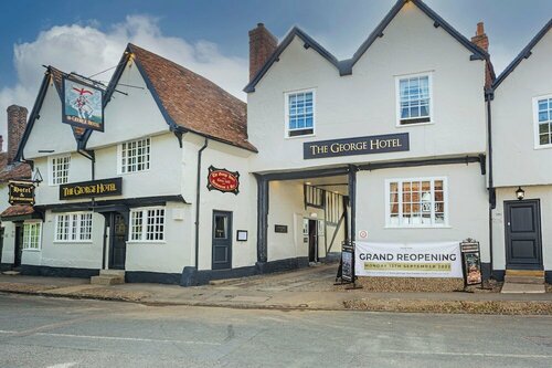 The George Hotel – RelaxInnz, Rezervați Hotel Hoteluri în Gloucestershire cu parcare, Parcare