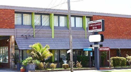 Town and Country Motel, Забронировать Мотель Мотели Sydney Region, Мотель