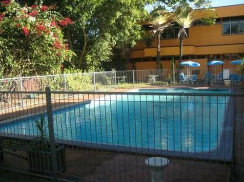 Ambassador Motel, Prenota Motel Hotel a Queensland con parcheggio, Parcheggio
