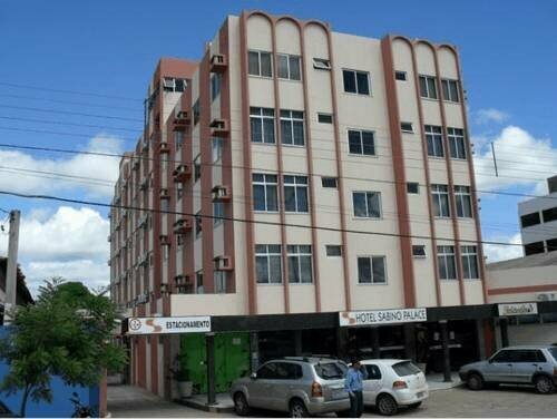 Hotel Sabino Palace, Book Hotel Billige hoteller i Bahia