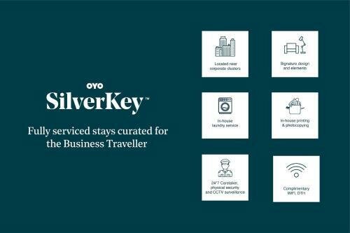 SilverKey Executive Stays 42933 Medanta Corporate, Забронировать Отель Отели Гургаон с парковкой, Парковка