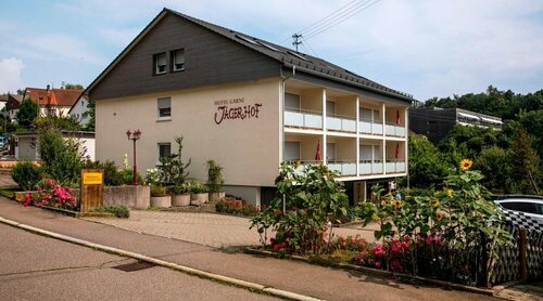 Hotel Garni Jägerhof, Забронировать Отель Зигмаринген Upper Danube