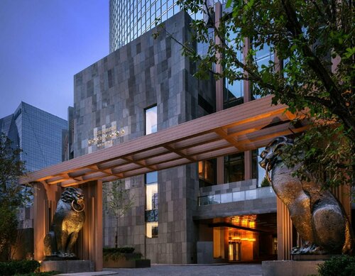 Rosewood Beijing, Забронировать Отель Отели Пекина с парковкой, рядом с Торговый центр Jianwai SOHO, Парковка